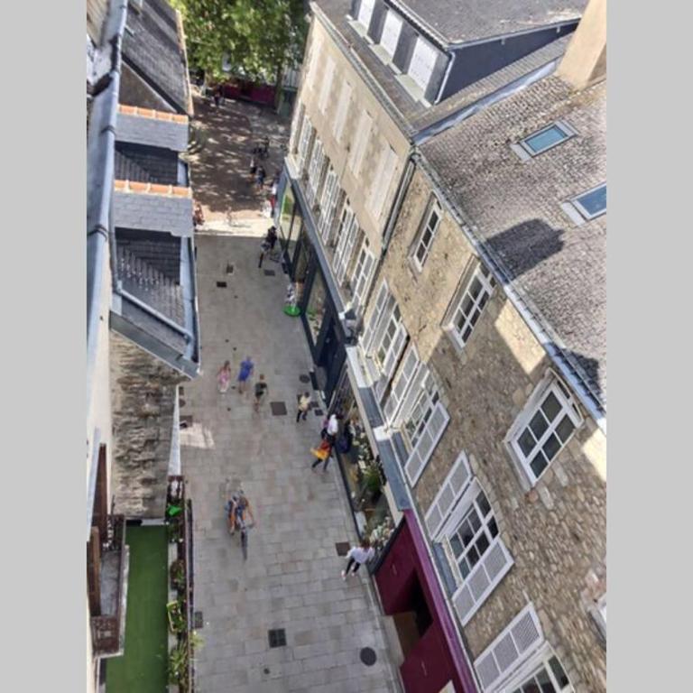 Vue incroyable sur Vannes à deux pas des remparts - Appartamento con 1 Camera da Letto - 5