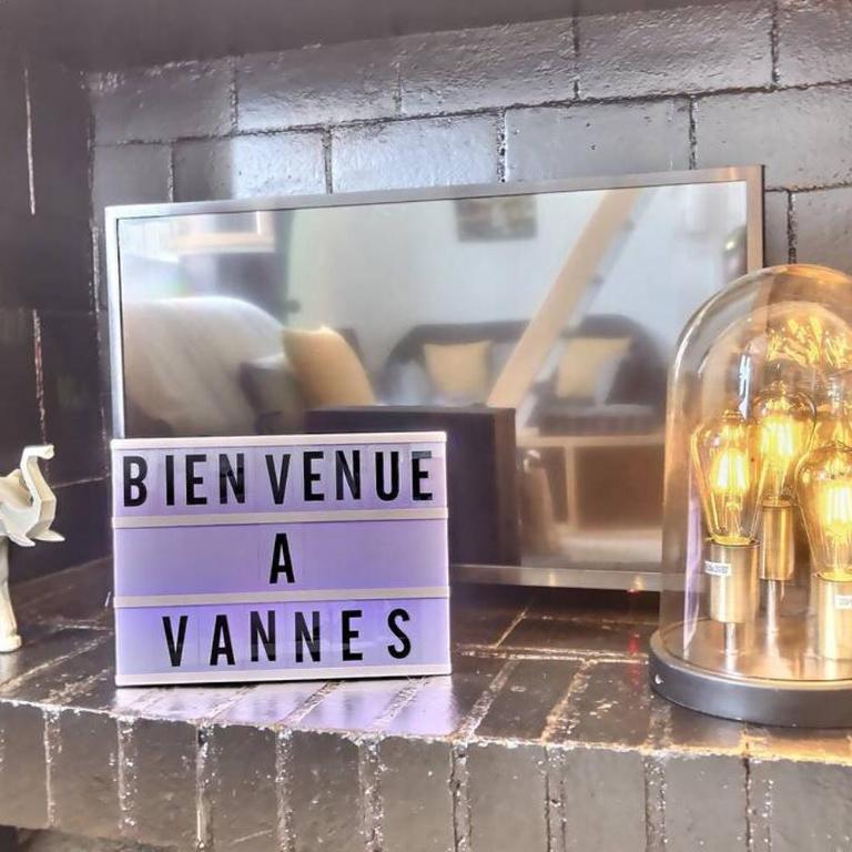 Vue incroyable sur Vannes à deux pas des remparts - Appartamento con 1 Camera da Letto - 9