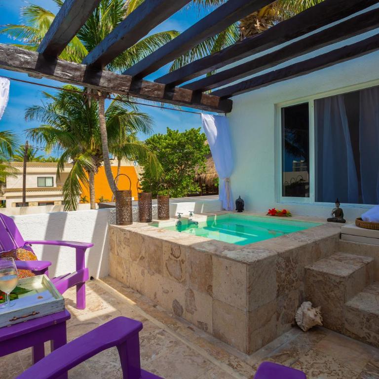 Lotus Beach Hotel - Adults Only - Suite with Sea View - 2