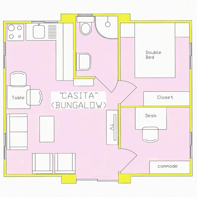 Studio Mangales - Bungalow de 2 dormitorios - 6