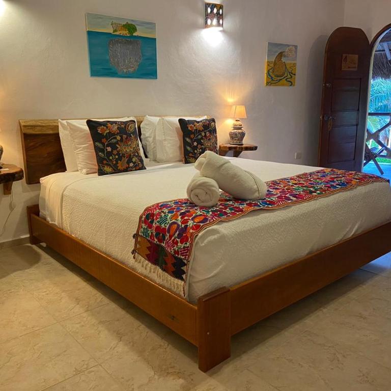 Casa Hridaya Hotel Boutique - Suite Junior con vistas a la piscina - 9