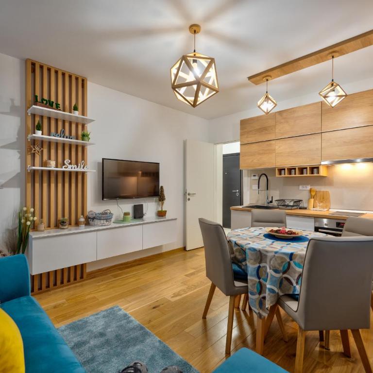 Apartman Smile - Apartman sa Pogledom na Planinu - 12