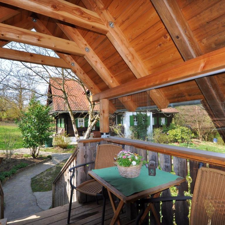 Altes Gehöft am Lormanberg - Apartment mit 1 Schlafzimmer - 8