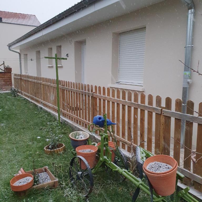Le paradis iyedessil - Appartement 1 Chambre - 44