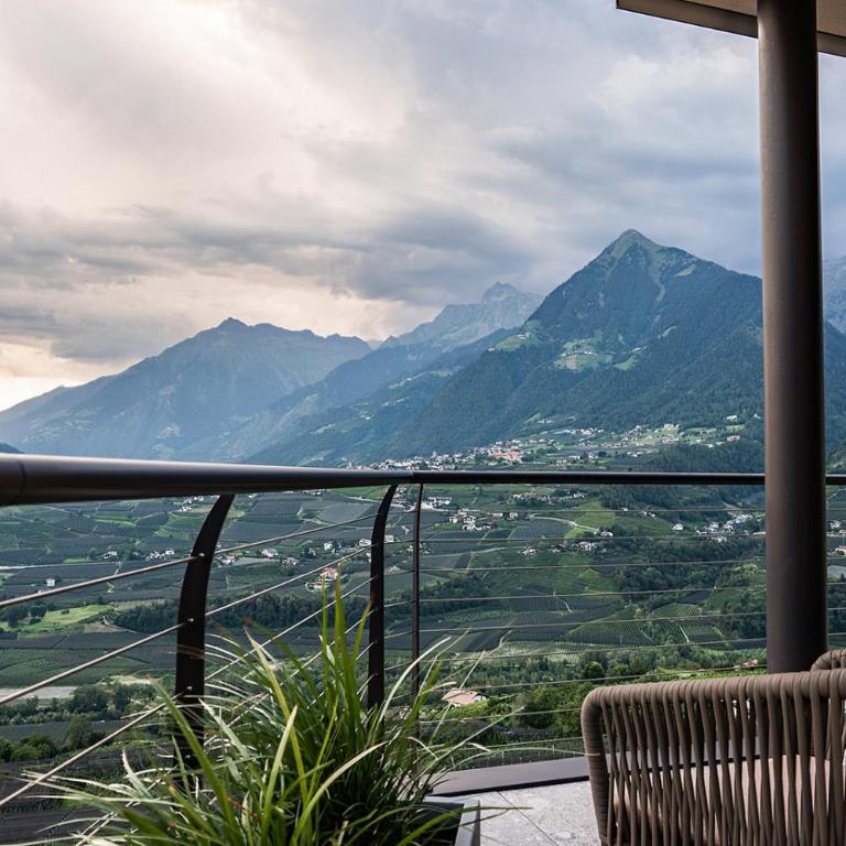 Prunner Luxury Suites - Adults Only - Suite Panorama Deluxe con Sauna a Infrarossi e Balcone - 10