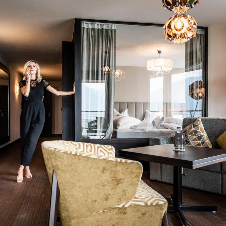Prunner Luxury Suites - Adults Only - Suite con Vista Montagna - 12