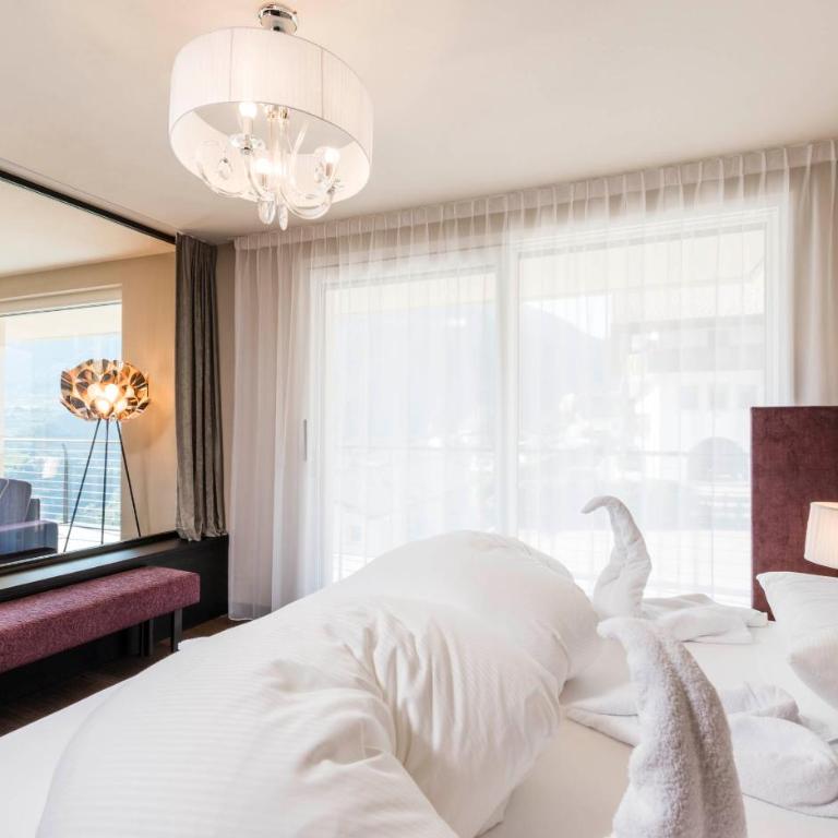 Prunner Luxury Suites - Adults Only - Suite Panorama con Sauna a Infrarossi, Balcone e Accesso Disabili - 8