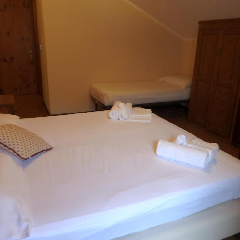 Hotel Sciatori - Dreibettzimmer - 1