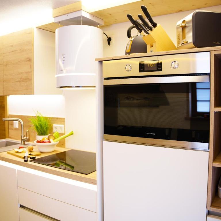 Leos Alpenchalet - inclusive Sommer Bergbahnticket und E-Auto Ladestation - Apartment mit 2 Schlafzimmern - 9