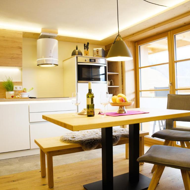 Leos Alpenchalet - inclusive Sommer Bergbahnticket und E-Auto Ladestation - Apartment mit 2 Schlafzimmern - 7