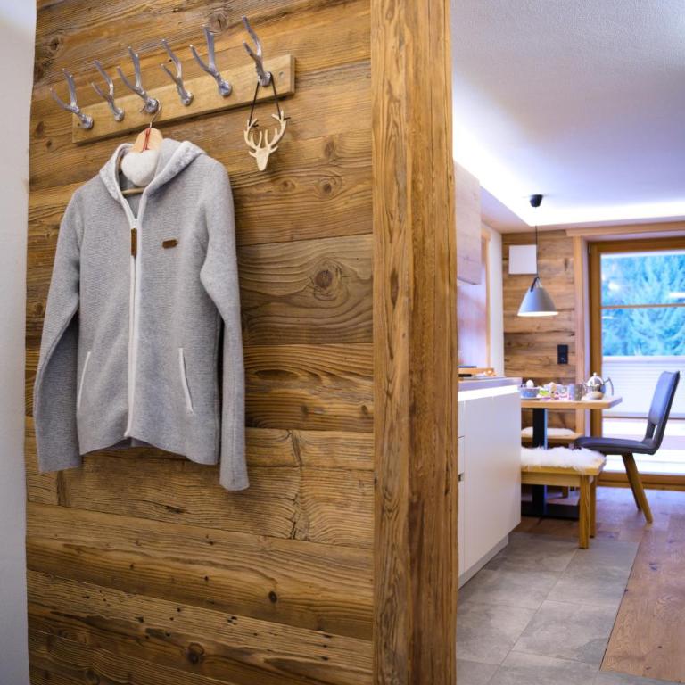 Leos Alpenchalet - inclusive Sommer Bergbahnticket und E-Auto Ladestation - Apartment mit 1 Schlafzimmer - 14