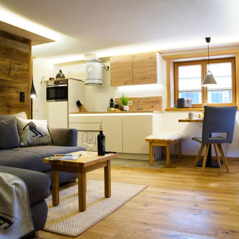 Leos Alpenchalet - inclusive Sommer Bergbahnticket und E-Auto Ladestation - Apartment mit 1 Schlafzimmer - 13
