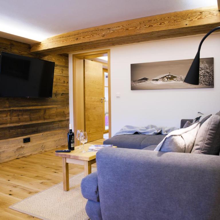 Leos Alpenchalet - inclusive Sommer Bergbahnticket und E-Auto Ladestation - Apartment mit 1 Schlafzimmer - 12
