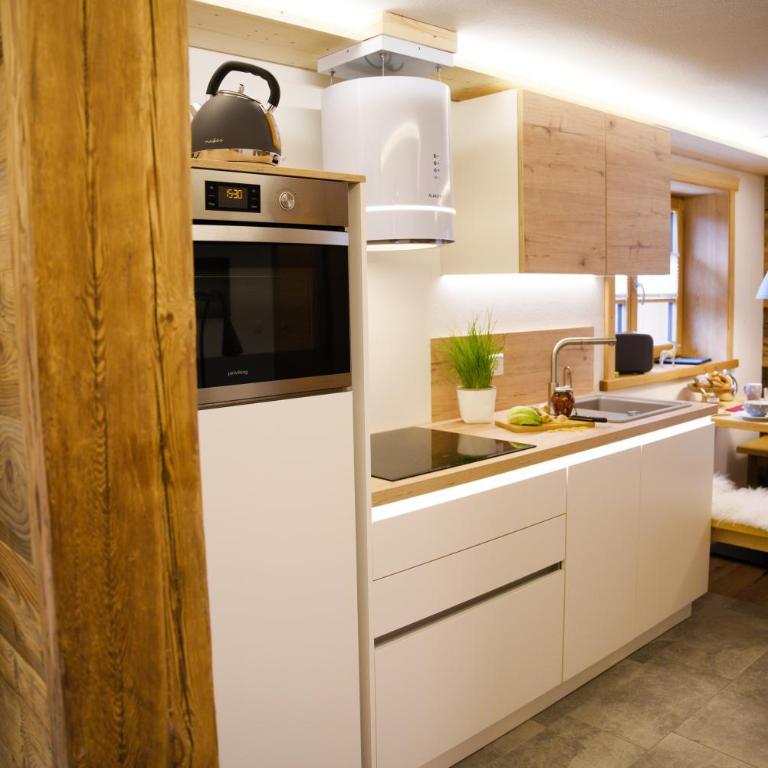 Leos Alpenchalet - inclusive Sommer Bergbahnticket und E-Auto Ladestation - Apartment mit 1 Schlafzimmer - 11