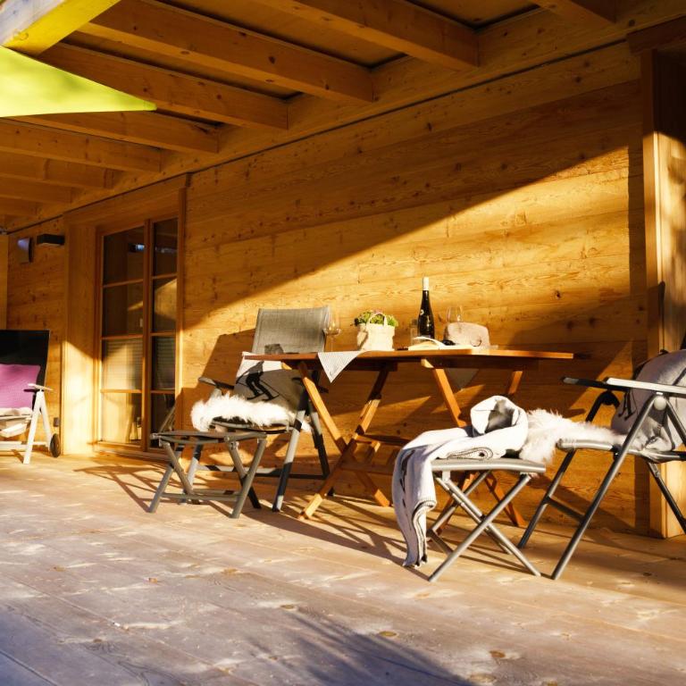 Leos Alpenchalet - inclusive Sommer Bergbahnticket und E-Auto Ladestation - Apartment mit 1 Schlafzimmer - 4