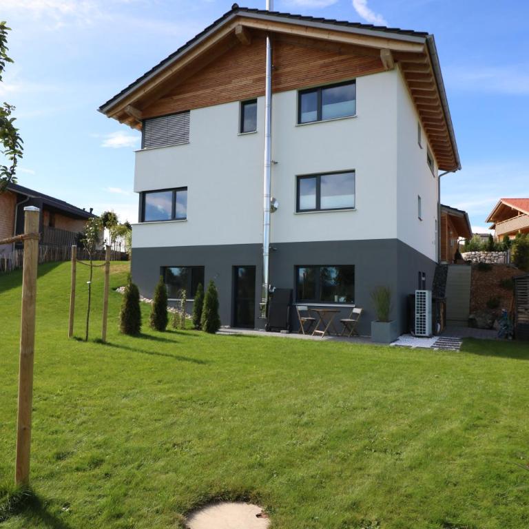 Ferienwohnung mit eigenem Garten und Bergblick - Appartement 1 Chambre - 13