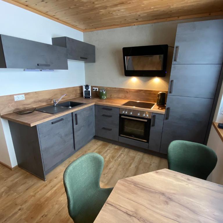Ferienwohnung mit eigenem Garten und Bergblick - Appartement 1 Chambre - 18