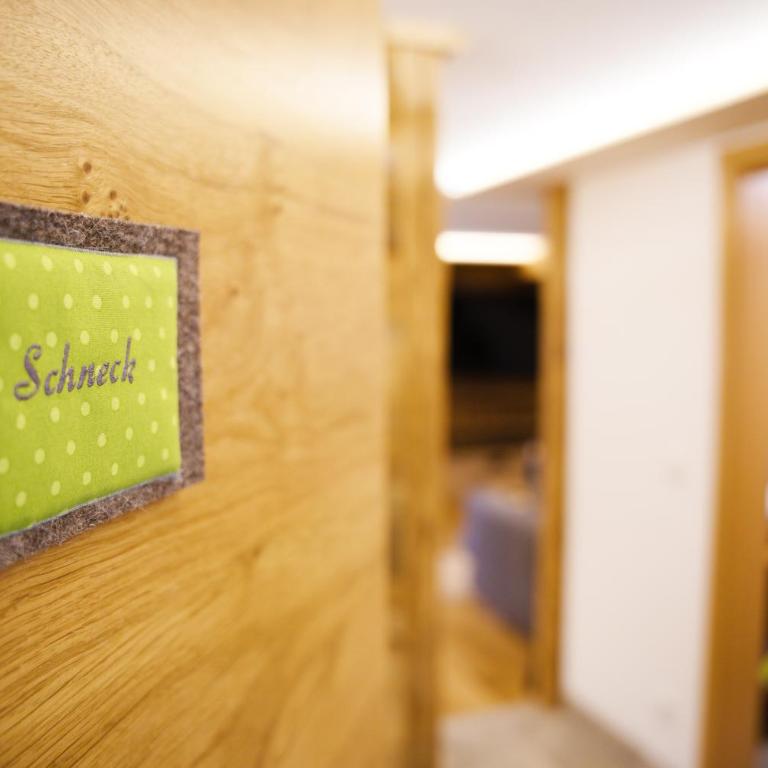 Leos Alpenchalet - inclusive Sommer Bergbahnticket und E-Auto Ladestation - Apartment mit 1 Schlafzimmer - 4