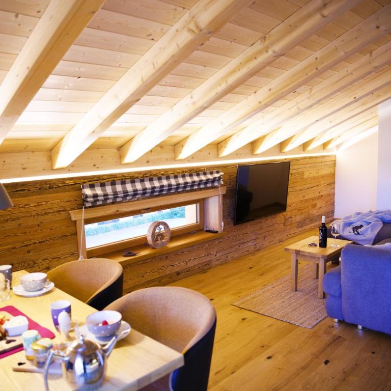 Leos Alpenchalet - inclusive Sommer Bergbahnticket und E-Auto Ladestation - Apartment mit 1 Schlafzimmer - 13