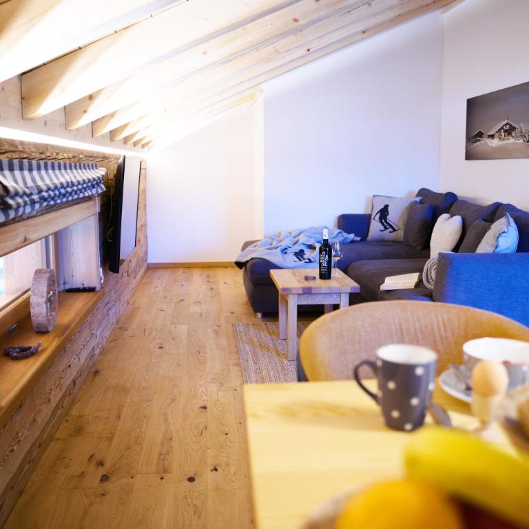 Leos Alpenchalet - inclusive Sommer Bergbahnticket und E-Auto Ladestation - Apartment mit 1 Schlafzimmer - 11