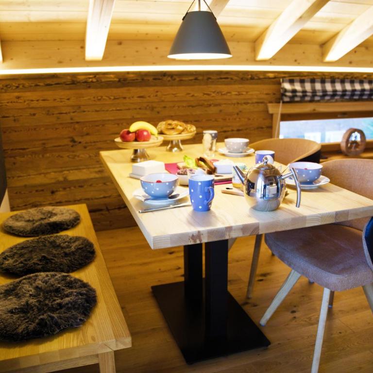 Leos Alpenchalet - inclusive Sommer Bergbahnticket und E-Auto Ladestation - Apartment mit 1 Schlafzimmer - 10
