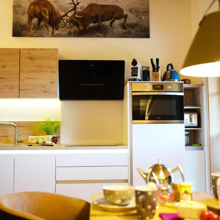 Leos Alpenchalet - inclusive Sommer Bergbahnticket und E-Auto Ladestation - Apartment mit 1 Schlafzimmer - 3