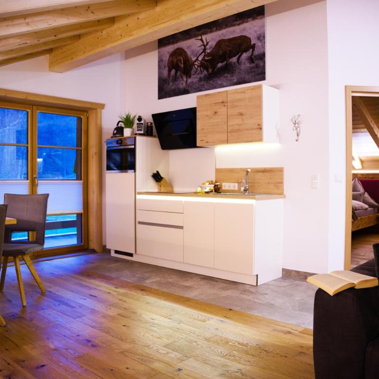 Leos Alpenchalet - inclusive Sommer Bergbahnticket und E-Auto Ladestation - Apartment mit 1 Schlafzimmer - 19