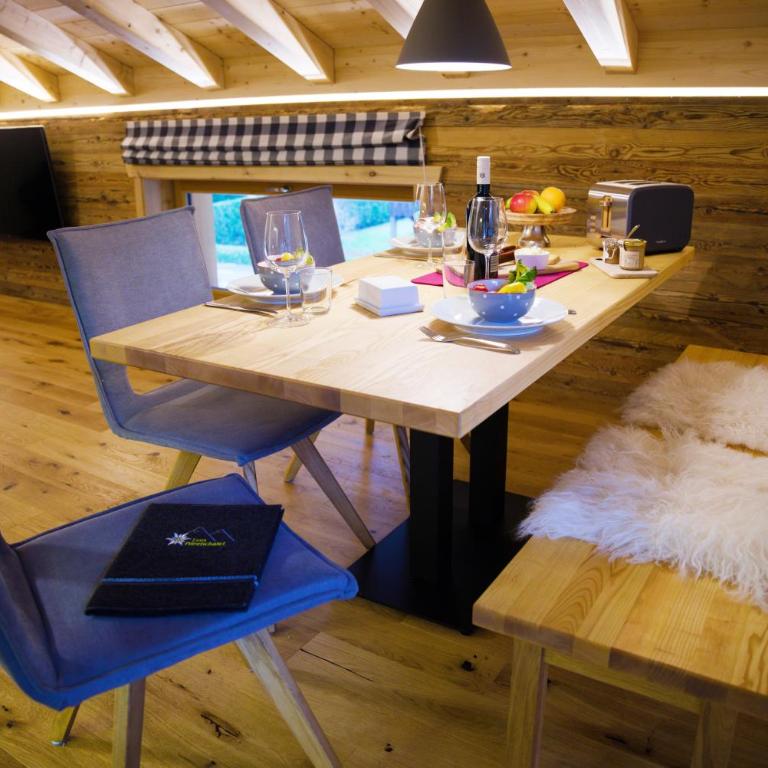 Leos Alpenchalet - inclusive Sommer Bergbahnticket und E-Auto Ladestation - Apartment mit 1 Schlafzimmer - 15