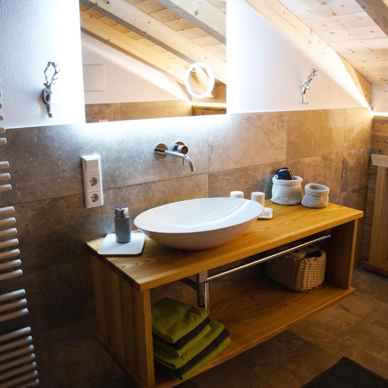 Leos Alpenchalet - inclusive Sommer Bergbahnticket und E-Auto Ladestation - Apartment mit 1 Schlafzimmer - 14