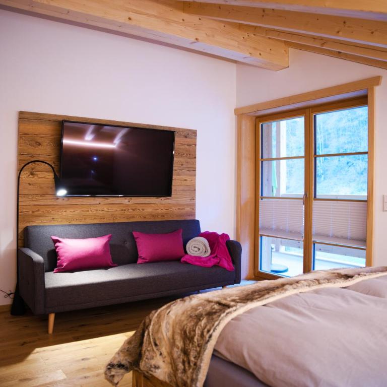 Leos Alpenchalet - inclusive Sommer Bergbahnticket und E-Auto Ladestation - Apartment mit 1 Schlafzimmer - 6