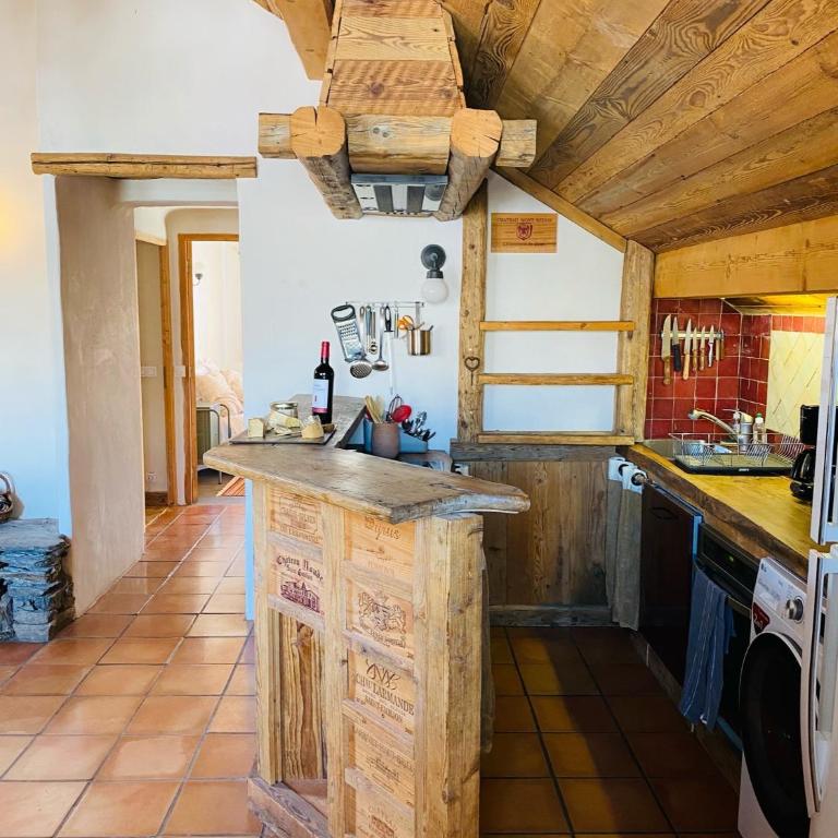 Charming chalet, 3 rooms, 6 to 8 persons, Meribel, Les Allues - Appartement 2 Chambres - 11