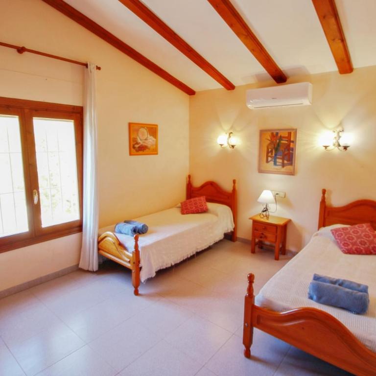 Finca Palacios - comfortable holiday accommodation in Benissa - Casa de 5 dormitorios - 30