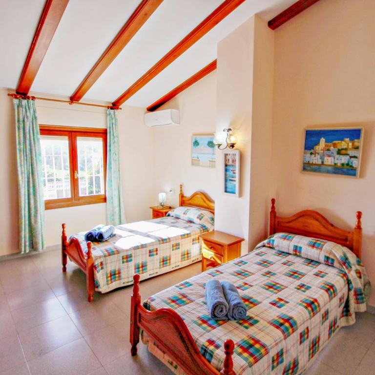 Finca Palacios - comfortable holiday accommodation in Benissa - Casa de 5 dormitorios - 29