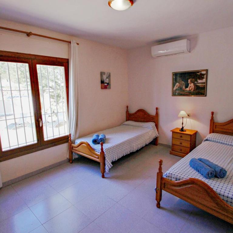 Finca Palacios - comfortable holiday accommodation in Benissa - Casa de 5 dormitorios - 31