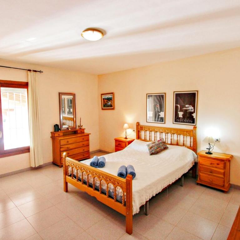 Finca Palacios - comfortable holiday accommodation in Benissa - Casa de 5 dormitorios - 27
