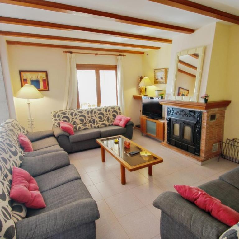 Finca Palacios - comfortable holiday accommodation in Benissa - Casa de 5 dormitorios - 20