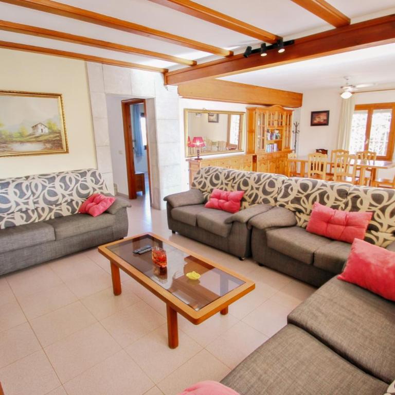 Finca Palacios - comfortable holiday accommodation in Benissa - Casa de 5 dormitorios - 18