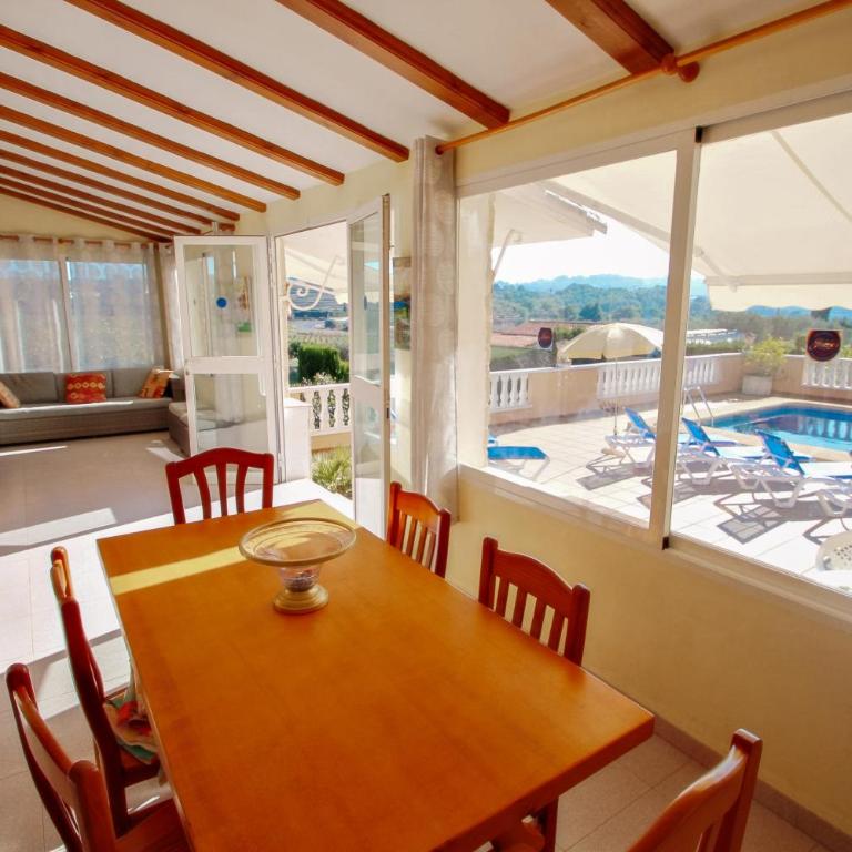 Finca Palacios - comfortable holiday accommodation in Benissa - Casa de 5 dormitorios - 26
