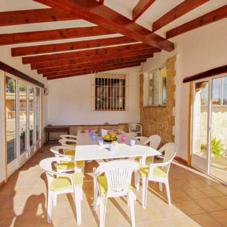 Finca Palacios - comfortable holiday accommodation in Benissa - Casa de 5 dormitorios - 22
