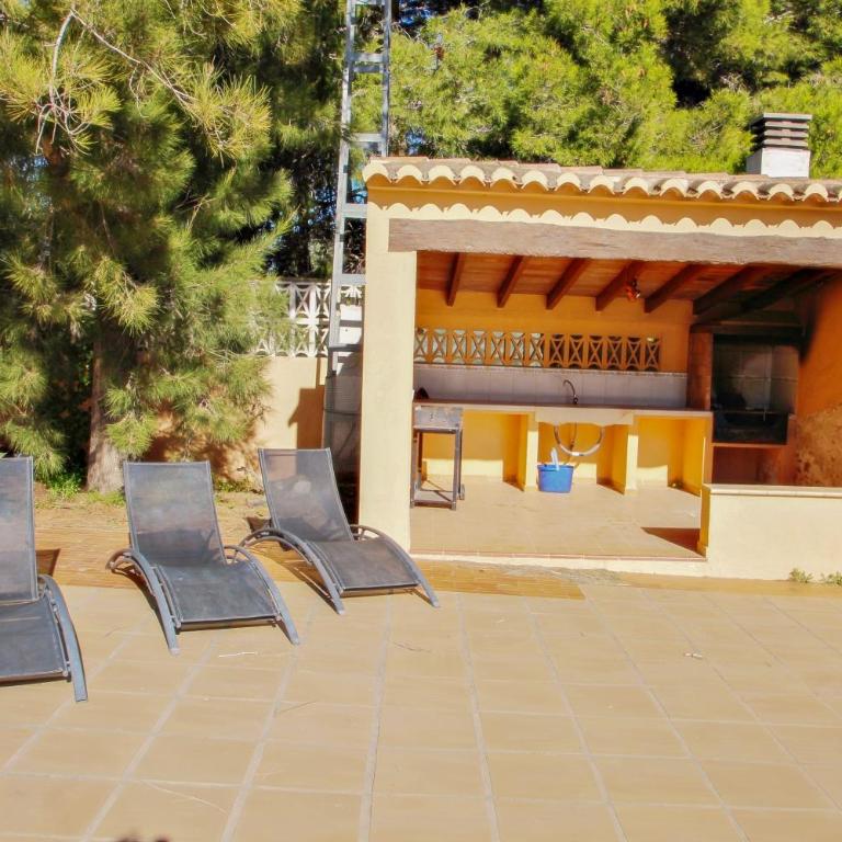 Finca Palacios - comfortable holiday accommodation in Benissa - Casa de 5 dormitorios - 16