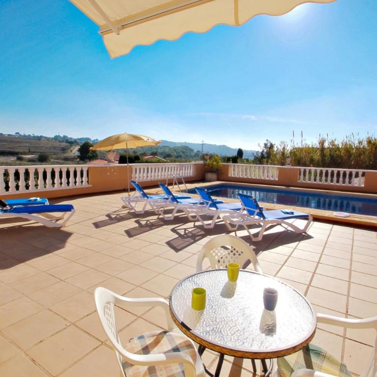 Finca Palacios - comfortable holiday accommodation in Benissa - Casa de 5 dormitorios - 2