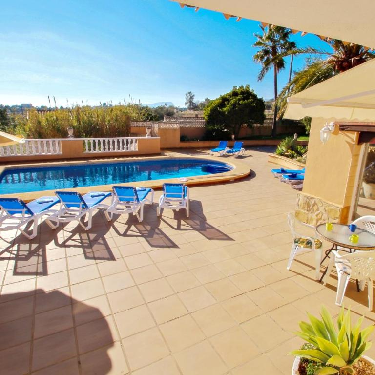 Finca Palacios - comfortable holiday accommodation in Benissa - Casa de 5 dormitorios - 10