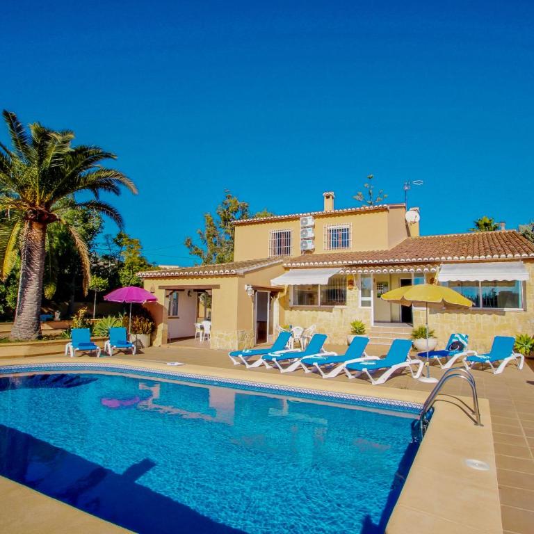 Finca Palacios - comfortable holiday accommodation in Benissa - Casa de 5 dormitorios - 11