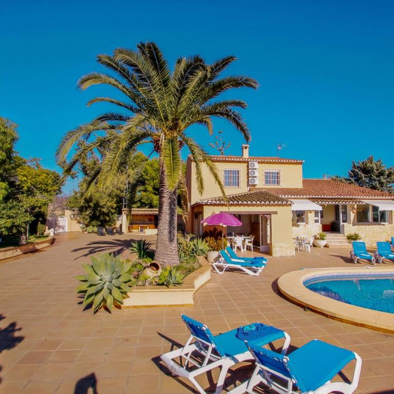Finca Palacios - comfortable holiday accommodation in Benissa - Casa de 5 dormitorios - 4