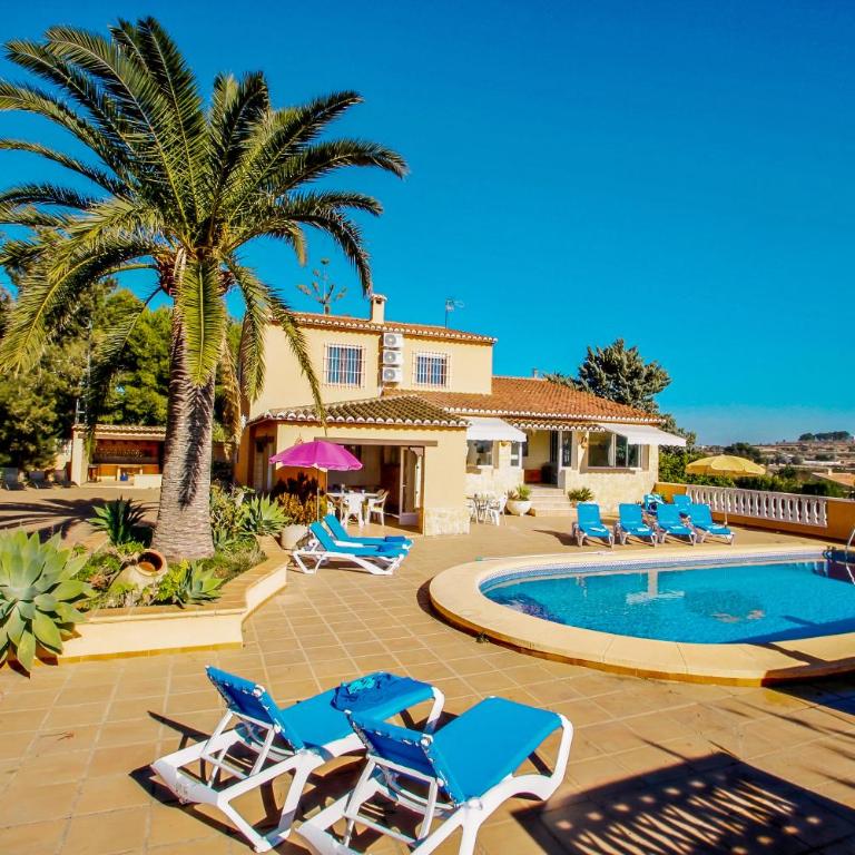 Finca Palacios - comfortable holiday accommodation in Benissa - Casa de 5 dormitorios - 1