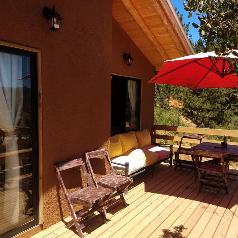 Cabaña El Mirador de Vichuquén - Two-Bedroom House - 3