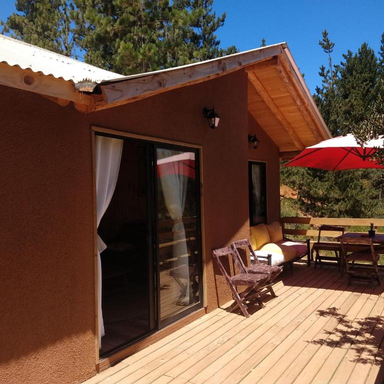 Cabaña El Mirador de Vichuquén - Two-Bedroom House - 2