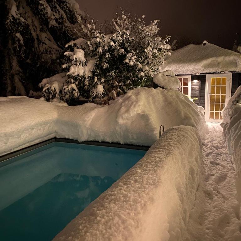Landhaus am Plattenbichl - Luxus Apartment mit Pool und Sauna - im Sommer Bergbahn inklusive - Apartment mit 1 Schlafzimmer - 19