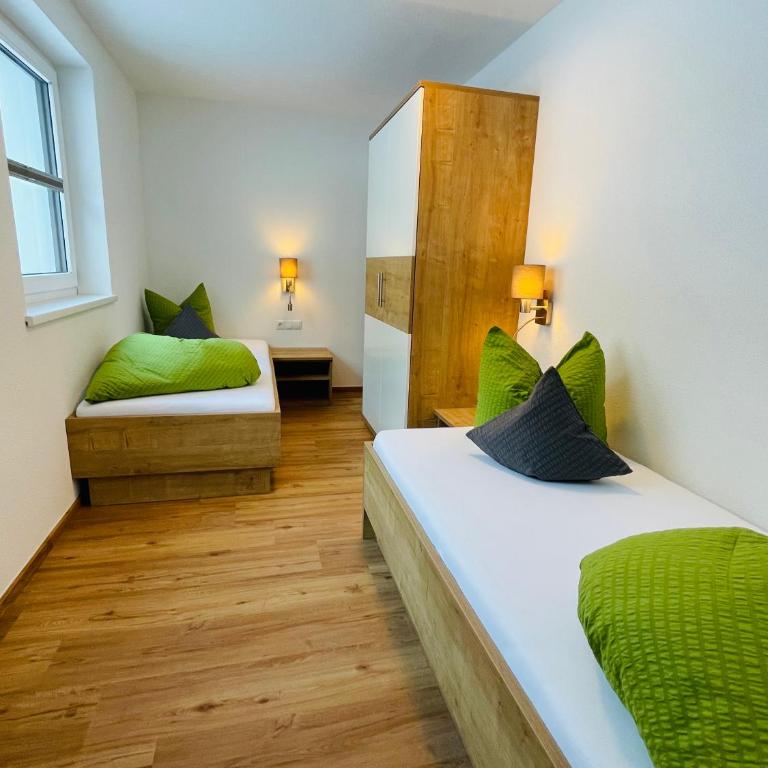 Gästehaus Lehner-Au - Apartment mit Blick auf die Berge - 11