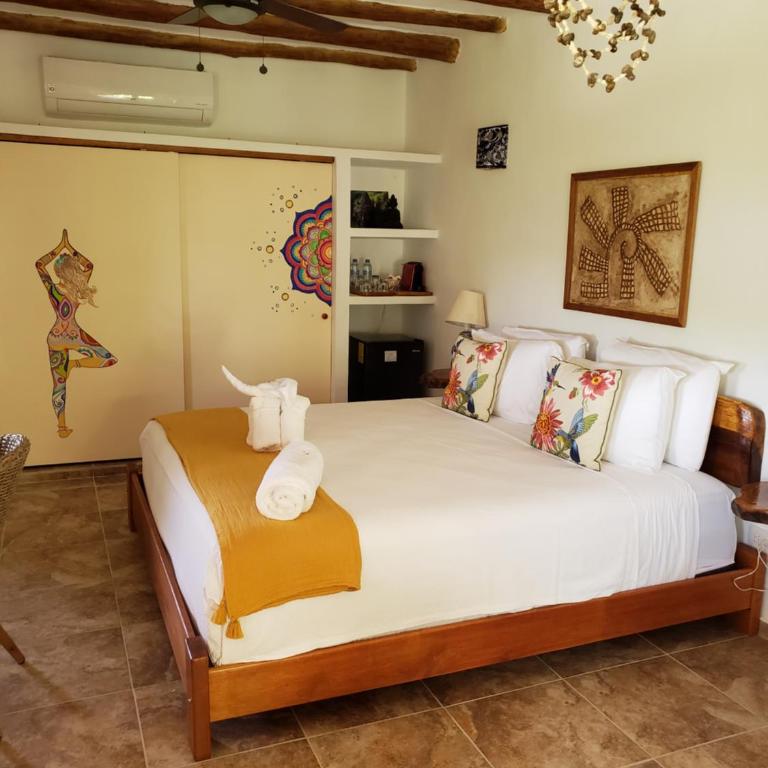 Casa Hridaya Hotel Boutique - Suite Superior con cama extragrande - 11
